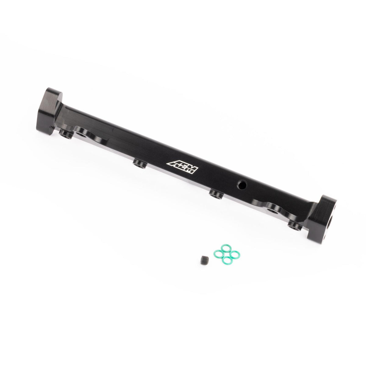 AEM Electronics 25-131BK - High Volume Fuel Rail Mitsubishi 4G63 AEM Electronics 1