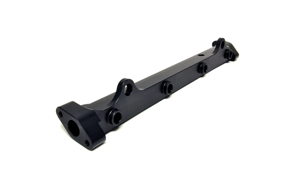 AEM Electronics 25-131BK - High Volume Fuel Rail Mitsubishi 4G63 AEM Electronics 2