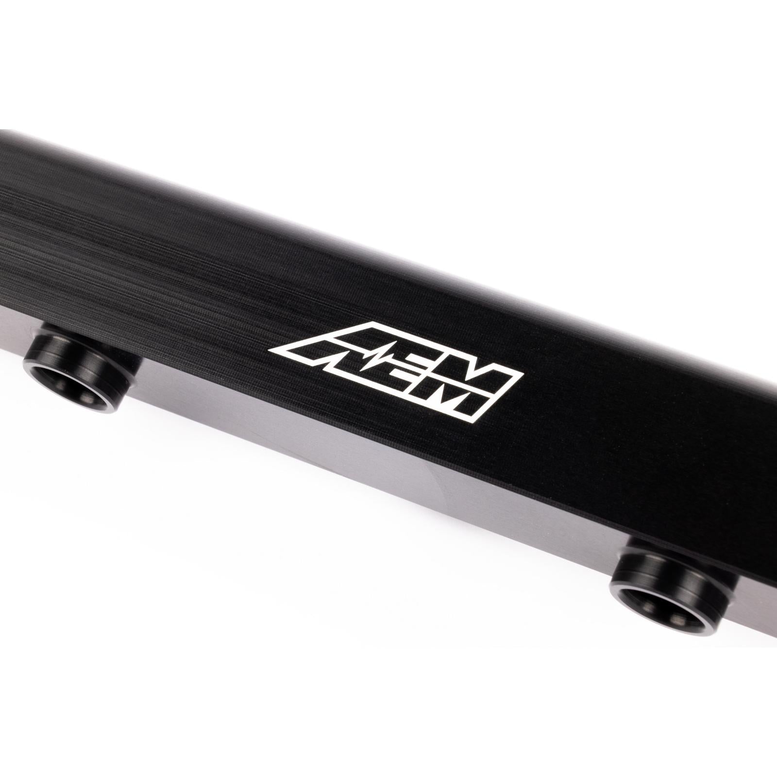 AEM Electronics 25-131BK - High Volume Fuel Rail Mitsubishi 4G63 AEM Electronics 4