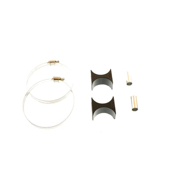 Bilstein Suspension Bilstein 25-176124 Suspension Shock Absorber Eye 5/8in Zinc Plated Monotube Smooth Body