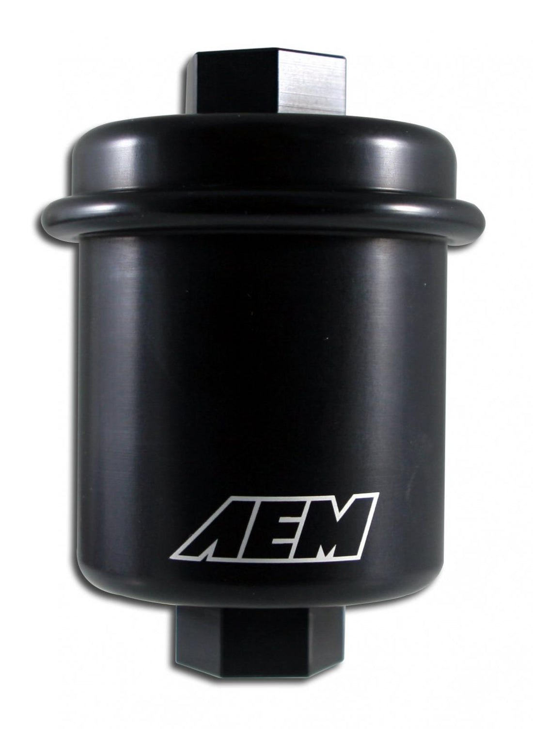 AEM Electronics 25-200BK - High Volume Fuel Filter Acura/Honda Inlet 14mm x 1.5 Outlet 12mm x 1.25 AEM Electronics 3