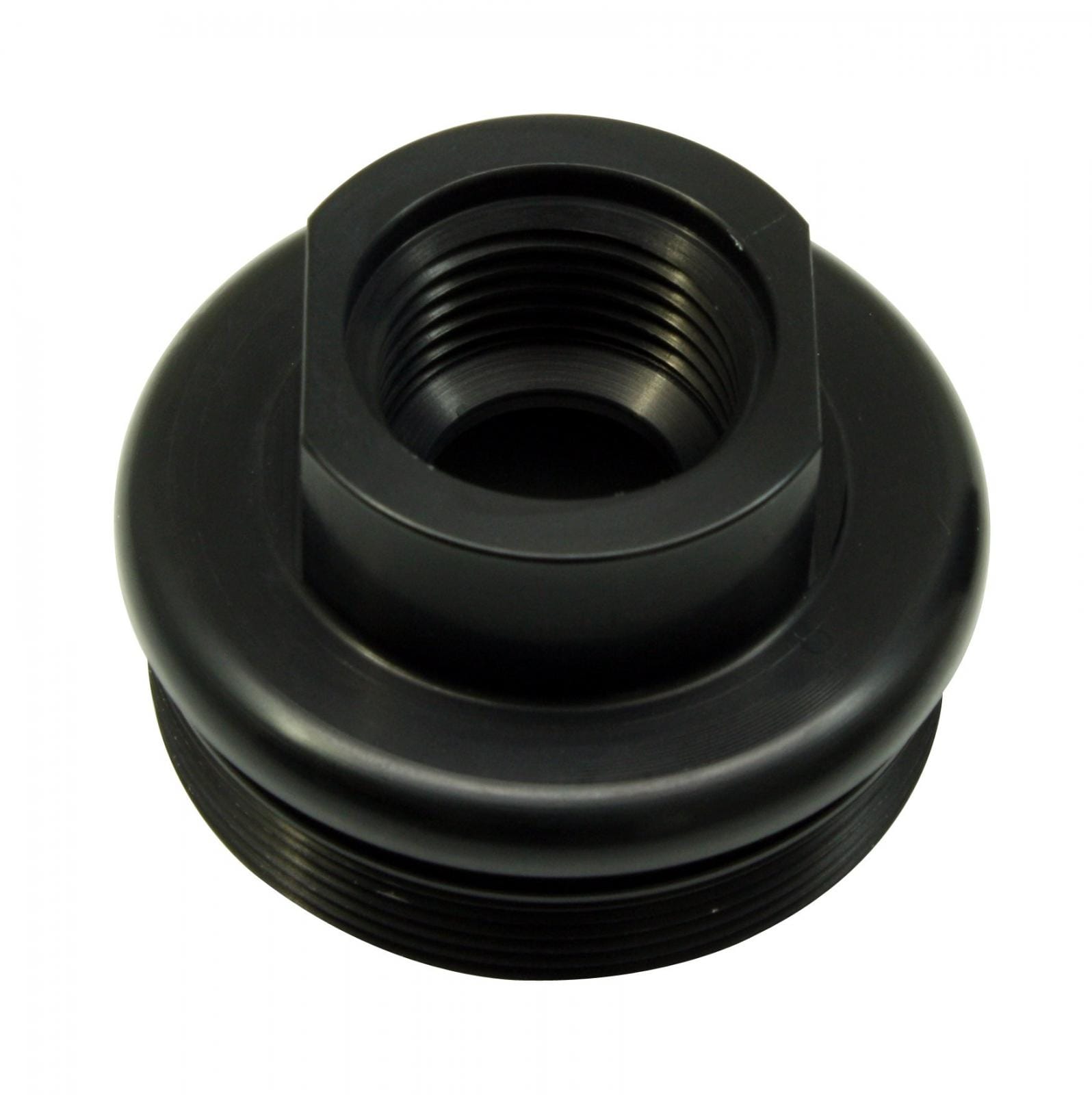 AEM Electronics Air and Fuel Delivery AEM Electronics 25-201BK - Universal High Volume Fuel Filter Inlet -10AN Outlet -10AN AEM Electronics