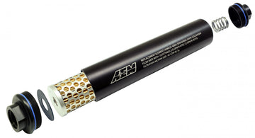 AEM Electronics 25-202 - Universal High Volume Fuel Filter Element 7 Micron Filter AEM Electronics 1