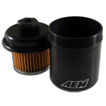 AEM Electronics 25-203 - Honda High Volume Fuel Filter Element Replacement Filter for 25-200BK AEM Electronics 1