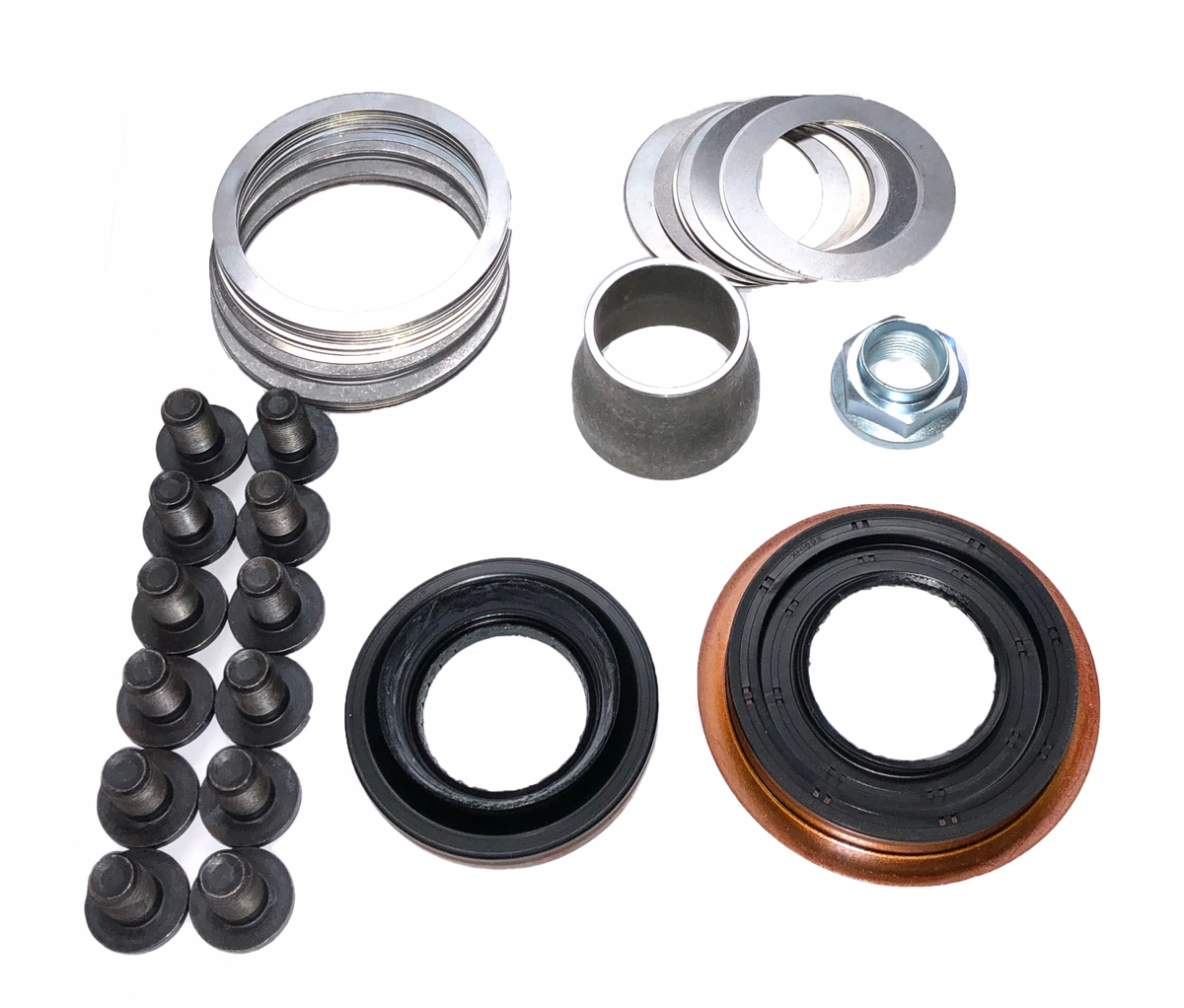 Revolution Gear 25-2056 - Toyota 8.4 Inch Rear Axle Ring and Pinion Mini Install Kit Revolution Gear