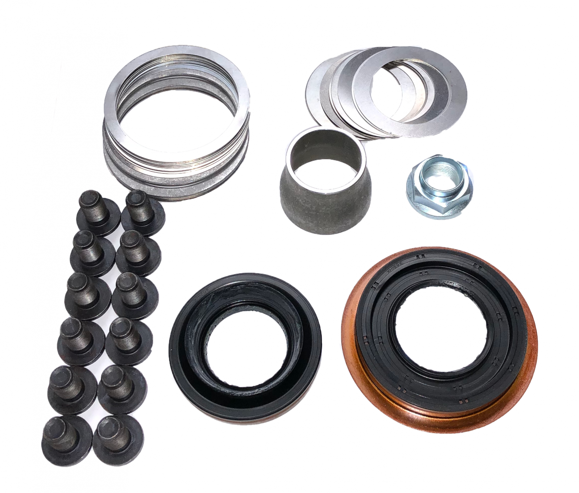 Revolution Gear 25-2056 - Toyota 8.4 Inch Rear Axle Ring and Pinion Mini Install Kit Revolution Gear