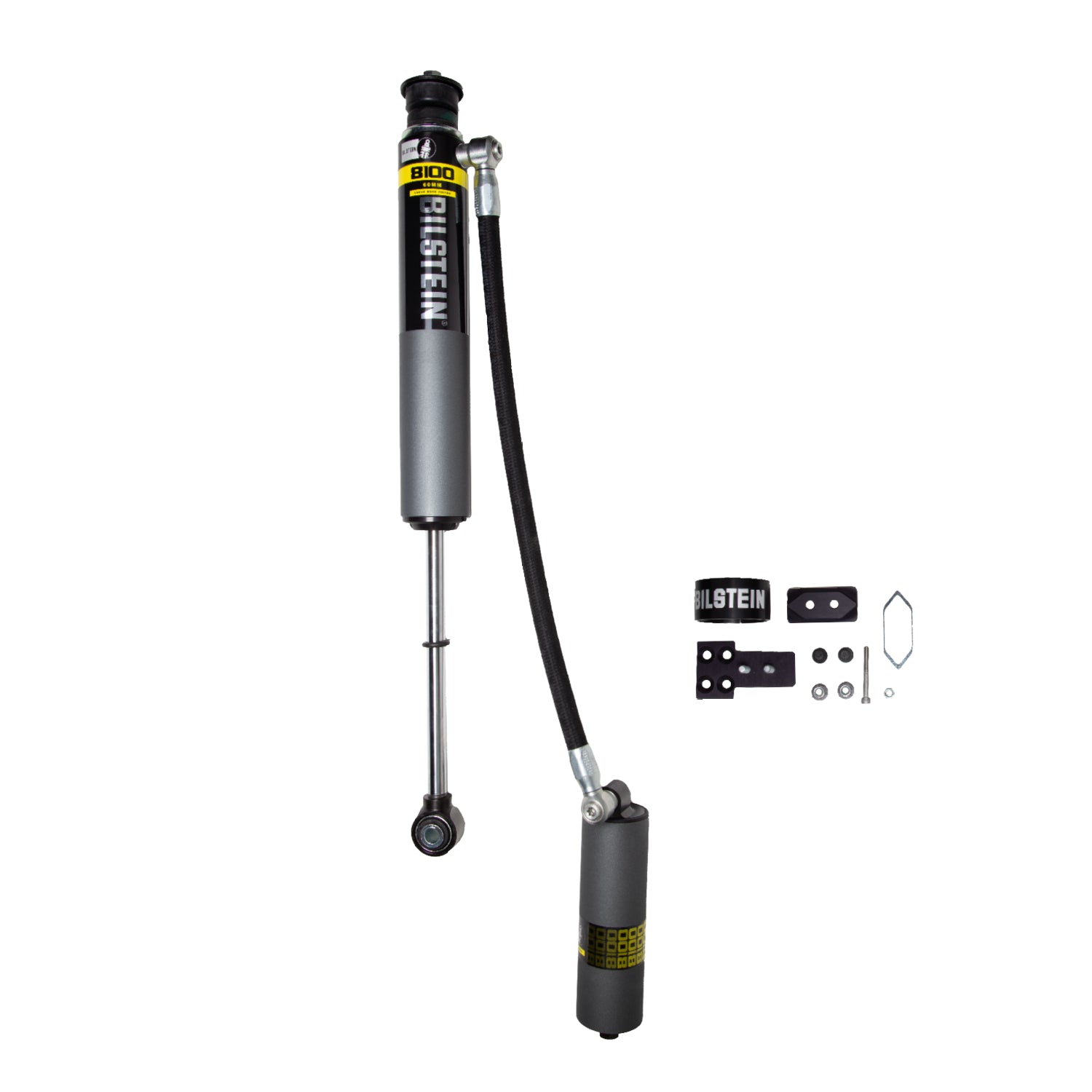 Bilstein 25-281873 - Suspension Shock Absorber Rear Right Monotube Ram 1500 2024-2019 B8 8100 Bilstein 1