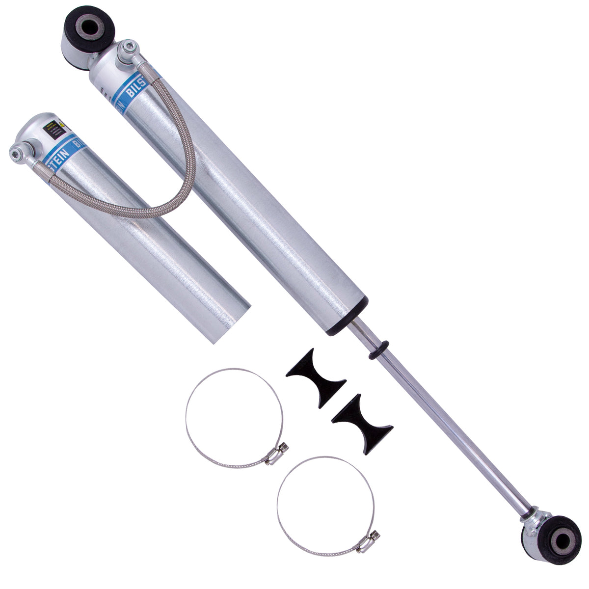 Bilstein 25-286151 - Suspension Shock Absorber Rear Monotube Nissan TITAN 2024-2017 RWD Only For Rear Lifted Height 0-1.5 Inch B8 5160 Bilstein 1