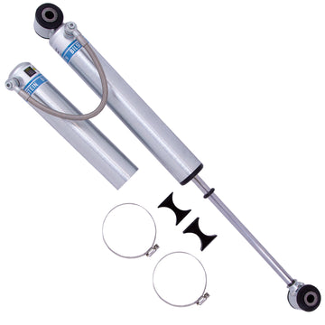 Bilstein 25-286151 - Suspension Shock Absorber Rear Monotube Nissan TITAN 2024-2017 RWD Only For Rear Lifted Height 0-1.5 Inch B8 5160 Bilstein 1
