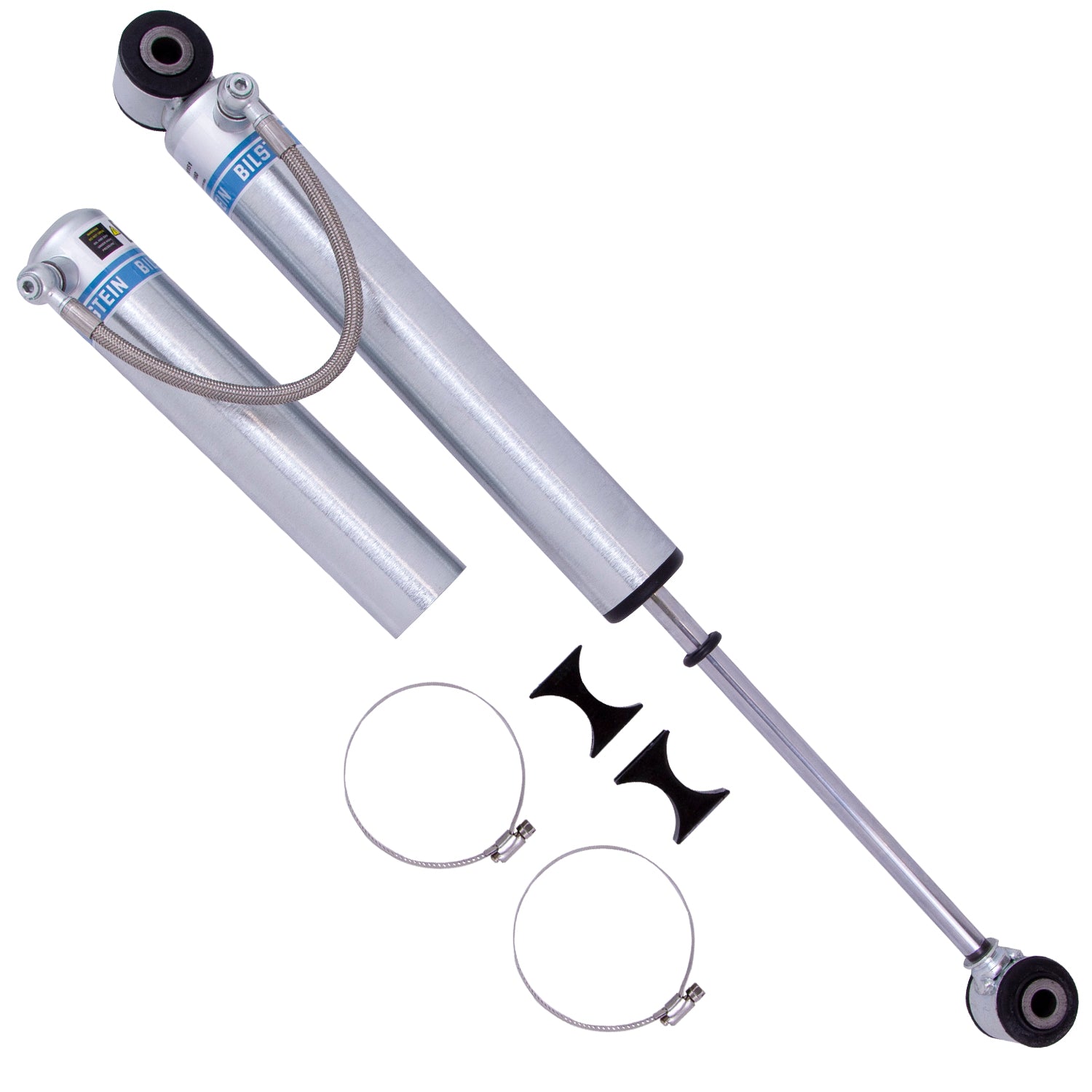 Bilstein 25-286151 - Suspension Shock Absorber Rear Monotube Nissan TITAN 2024-2017 RWD Only For Rear Lifted Height 0-1.5 Inch B8 5160 Bilstein 1