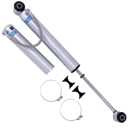 Bilstein 25-286151 - Suspension Shock Absorber Rear Monotube Nissan TITAN 2024-2017 RWD Only For Rear Lifted Height 0-1.5 Inch B8 5160 Bilstein 1
