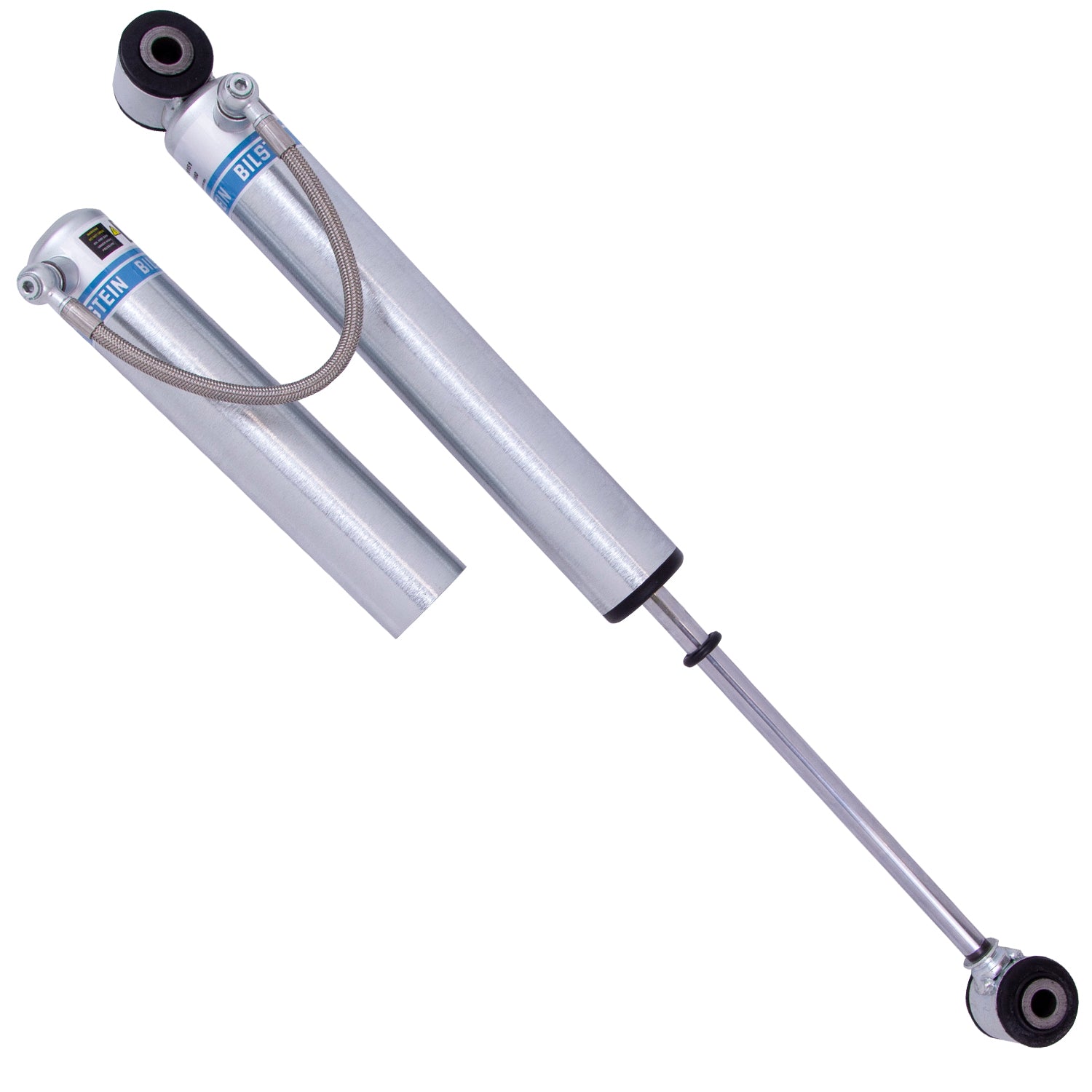 Bilstein 25-286151 - Suspension Shock Absorber Rear Monotube Nissan TITAN 2024-2017 RWD Only For Rear Lifted Height 0-1.5 Inch B8 5160 Bilstein 5