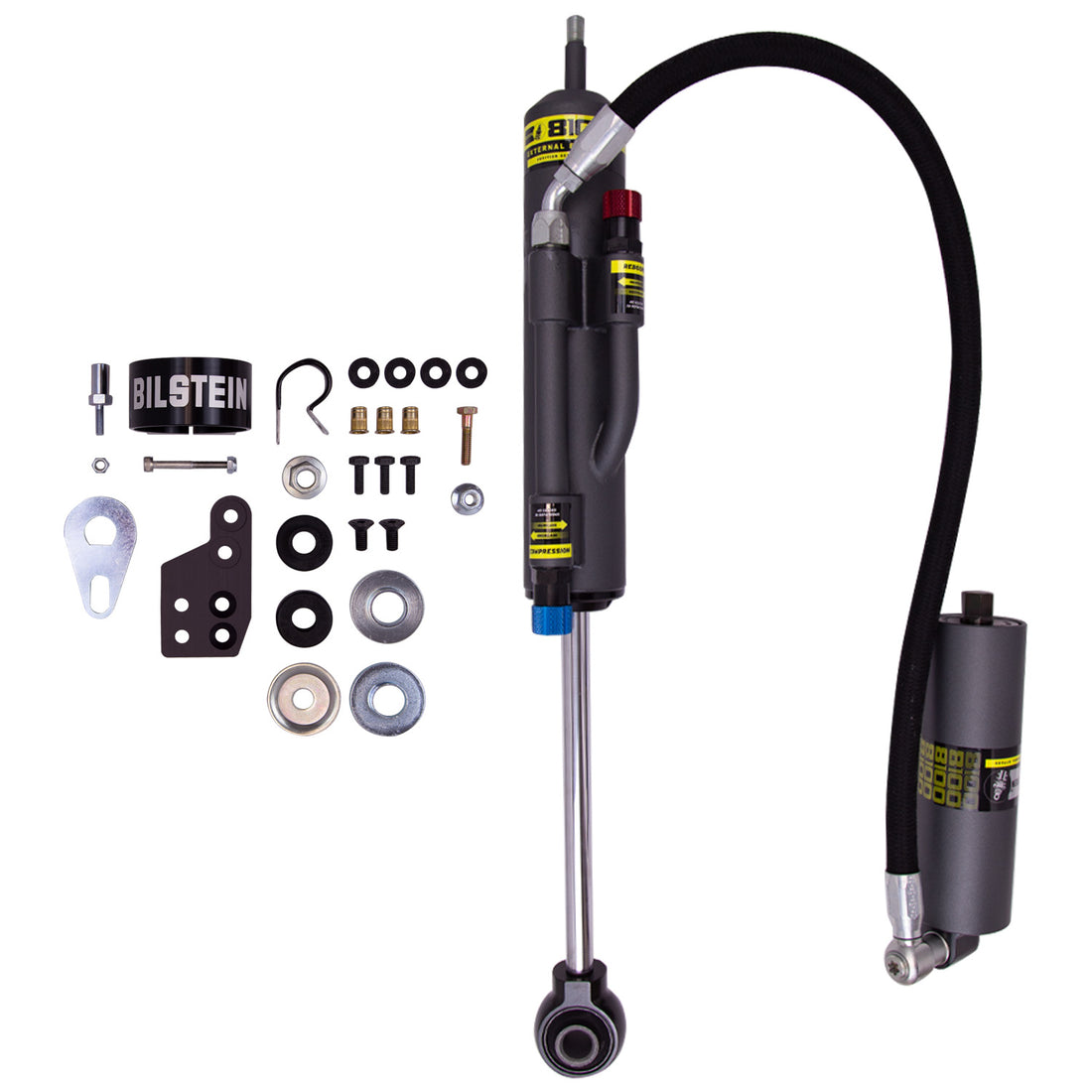 Bilstein 25-288155 - Suspension Shock Absorber Rear Left Monotube Toyota FJ Cruiser 2014-2007 B8 8100 (Bypass) Bilstein 2