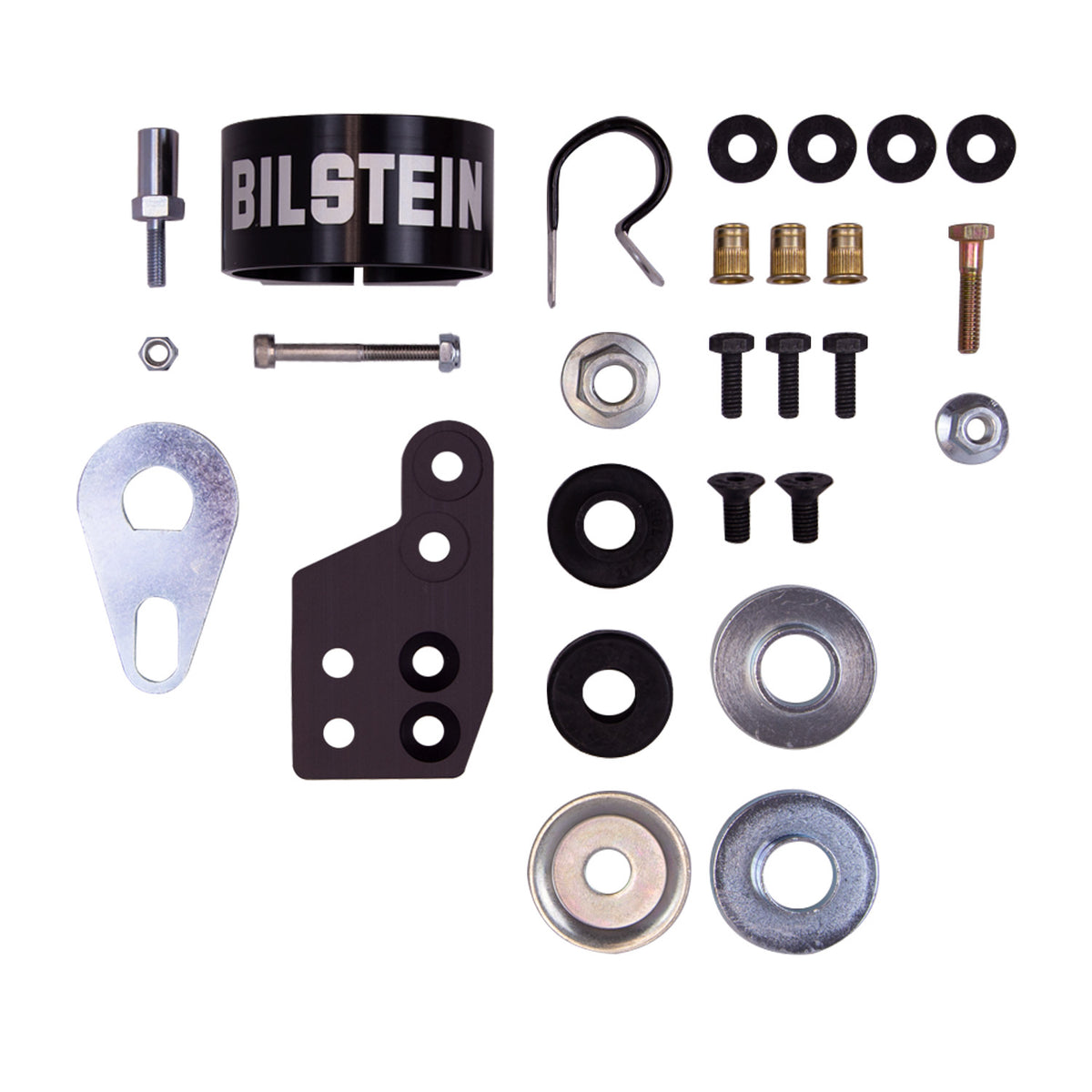 Bilstein 25-288155 - Suspension Shock Absorber Rear Left Monotube Toyota FJ Cruiser 2014-2007 B8 8100 (Bypass) Bilstein 5