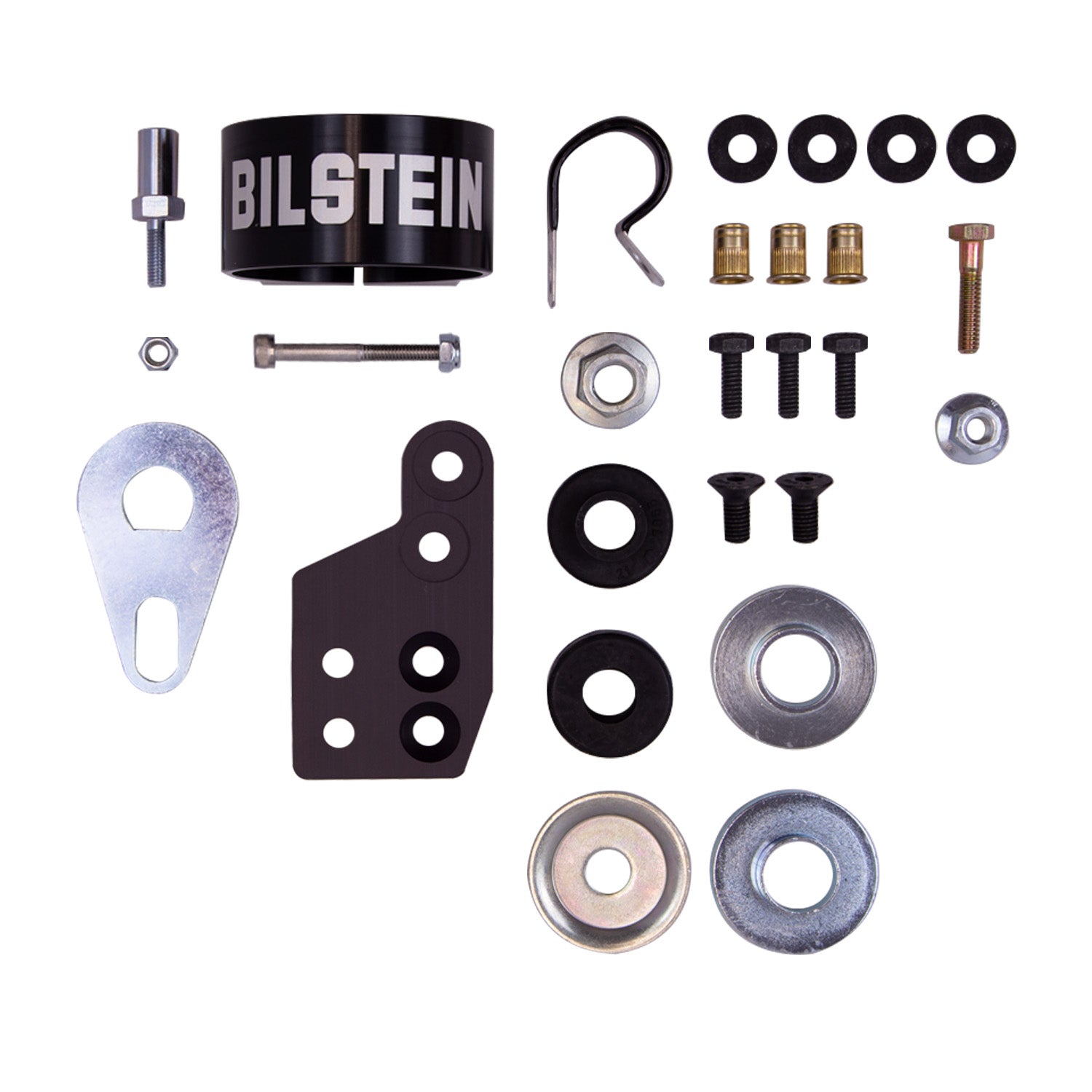 Bilstein 25-288155 - Suspension Shock Absorber Rear Left Monotube Toyota FJ Cruiser 2014-2007 B8 8100 (Bypass) Bilstein 5