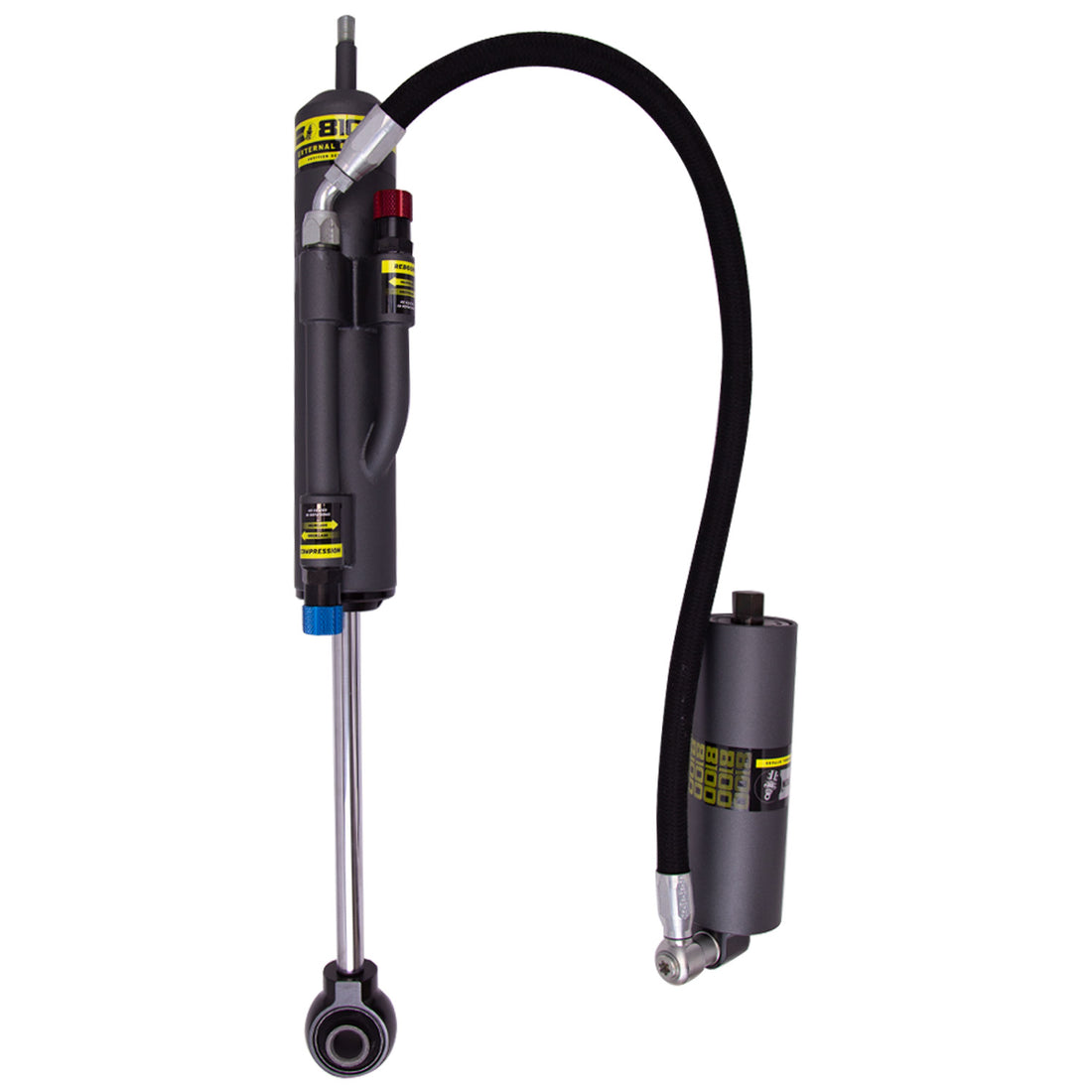 Bilstein 25-288155 - Suspension Shock Absorber Rear Left Monotube Toyota FJ Cruiser 2014-2007 B8 8100 (Bypass) Bilstein 9