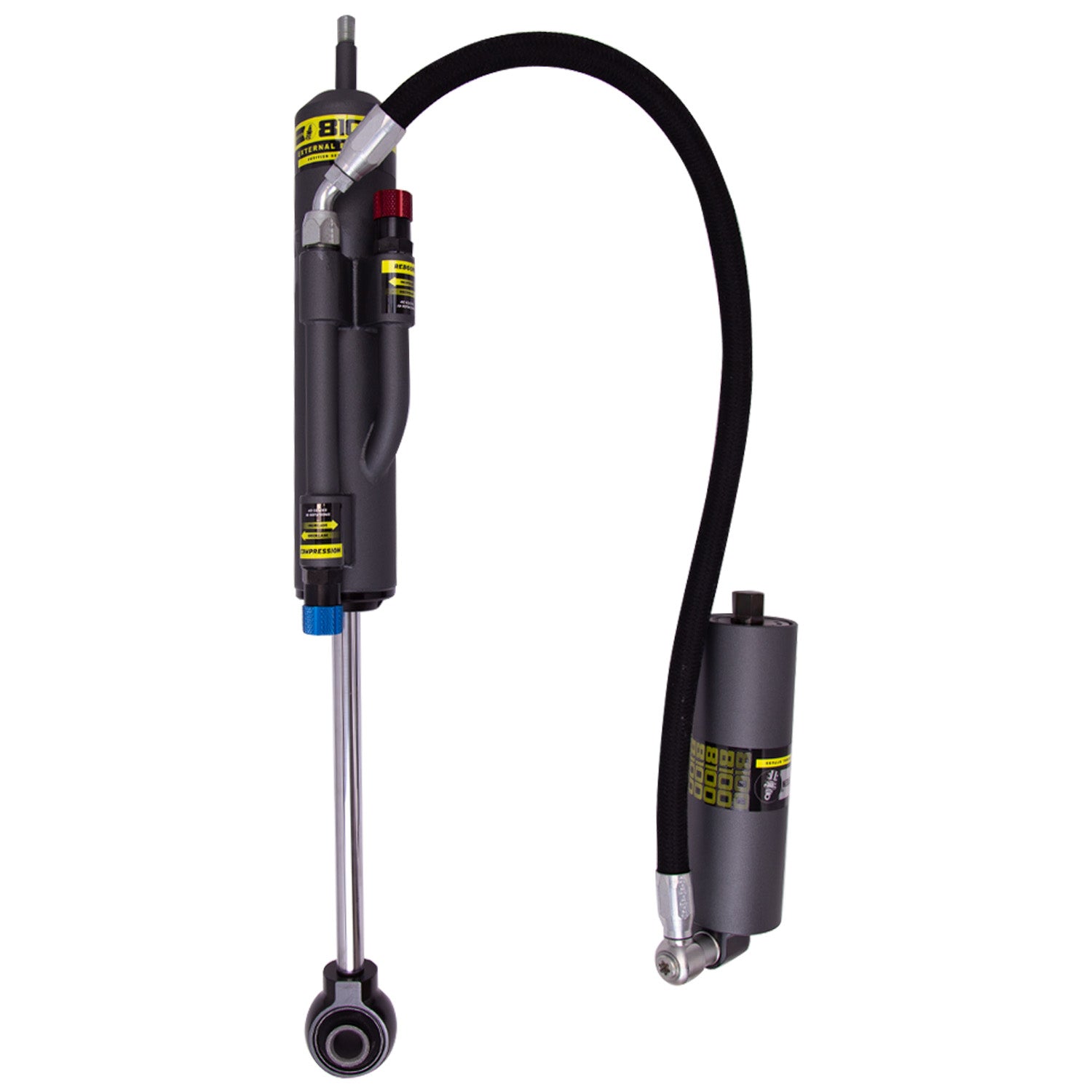 Bilstein 25-288155 - Suspension Shock Absorber Rear Left Monotube Toyota FJ Cruiser 2014-2007 B8 8100 (Bypass) Bilstein 9