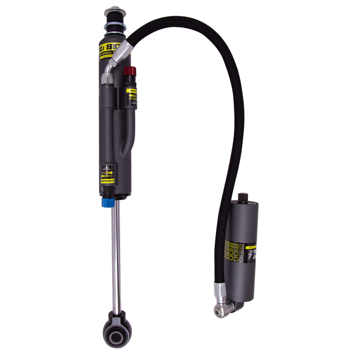 Bilstein 25-288155 - Suspension Shock Absorber Rear Left Monotube Toyota FJ Cruiser 2014-2007 B8 8100 (Bypass) Bilstein 11