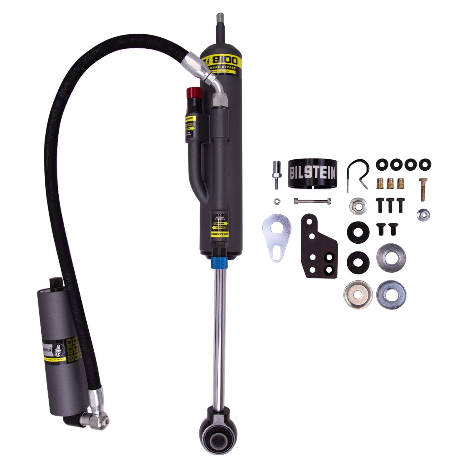 Bilstein 25-288162 - Suspension Shock Absorber Rear Right Monotube Toyota FJ Cruiser 2014-2007 B8 8100 (Bypass) Bilstein 3