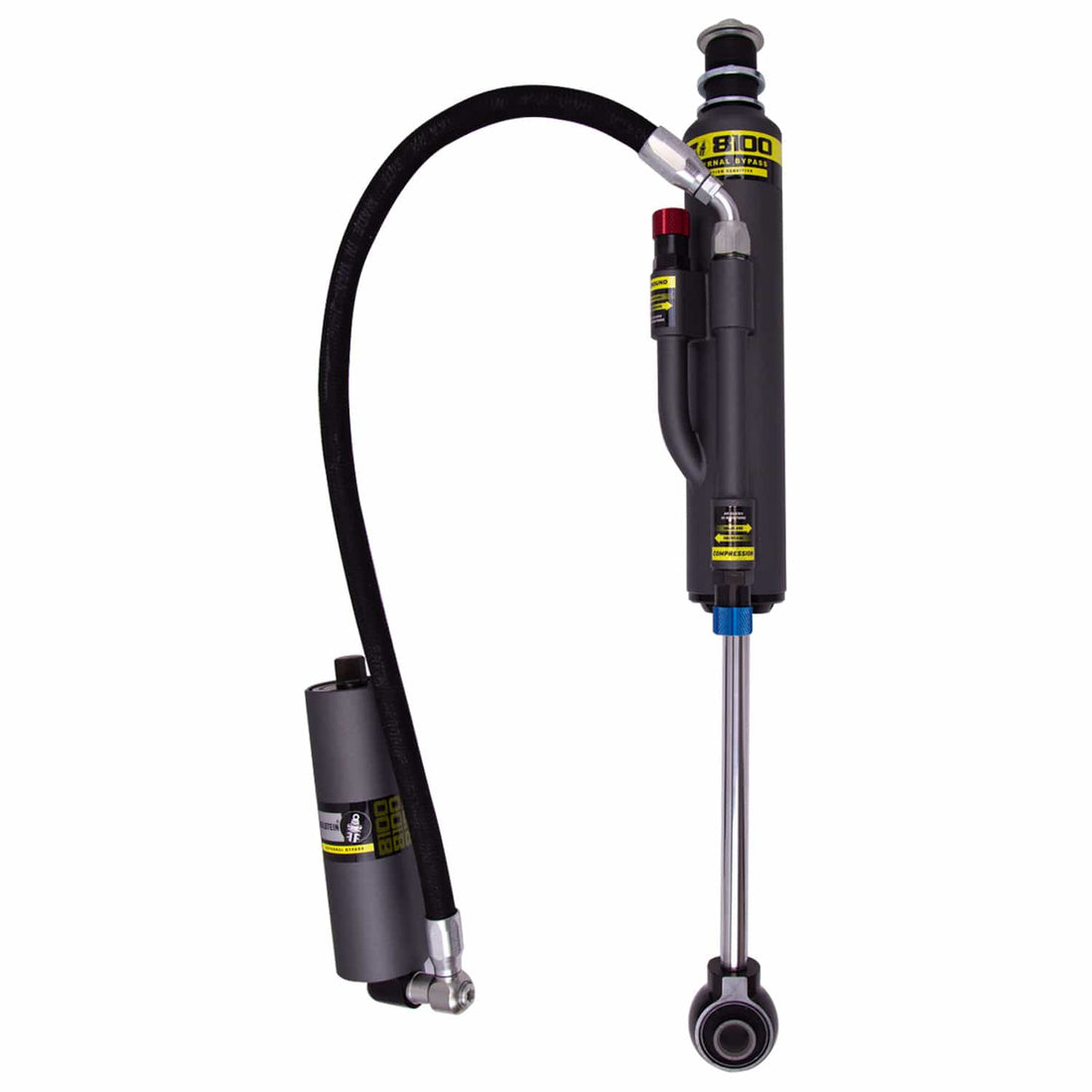 Bilstein NA Bilstein 25-288162 - Suspension Shock Absorber Rear Right Monotube Toyota FJ Cruiser 2014-2007 B8 8100 (Bypass) Bilstein