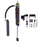 Bilstein 25-291308 - Suspension Shock Absorber Front Left Monotube Jeep Wrangler 2017-2007 Wrangler JK 2018 B8 8100 (Bypass) Bilstein 5