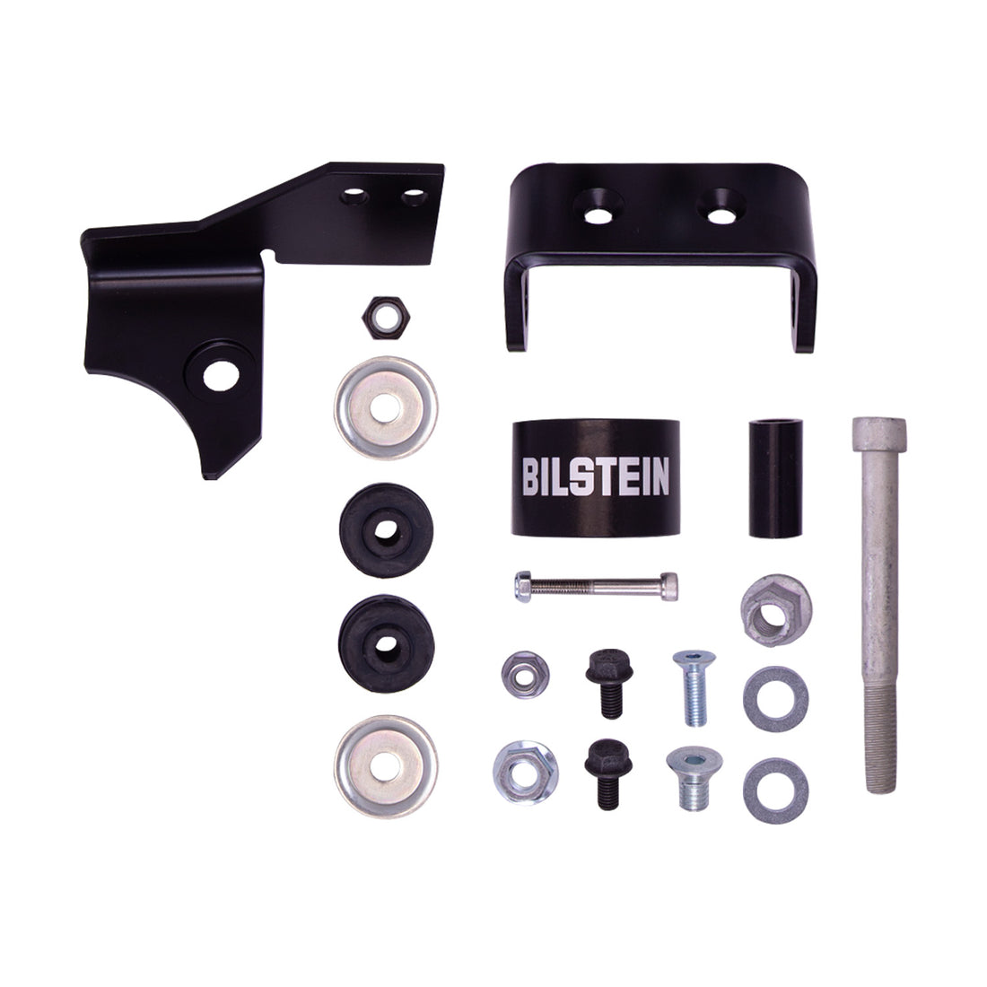 Bilstein 25-291308 - Suspension Shock Absorber Front Left Monotube Jeep Wrangler 2017-2007 Wrangler JK 2018 B8 8100 (Bypass) Bilstein 2