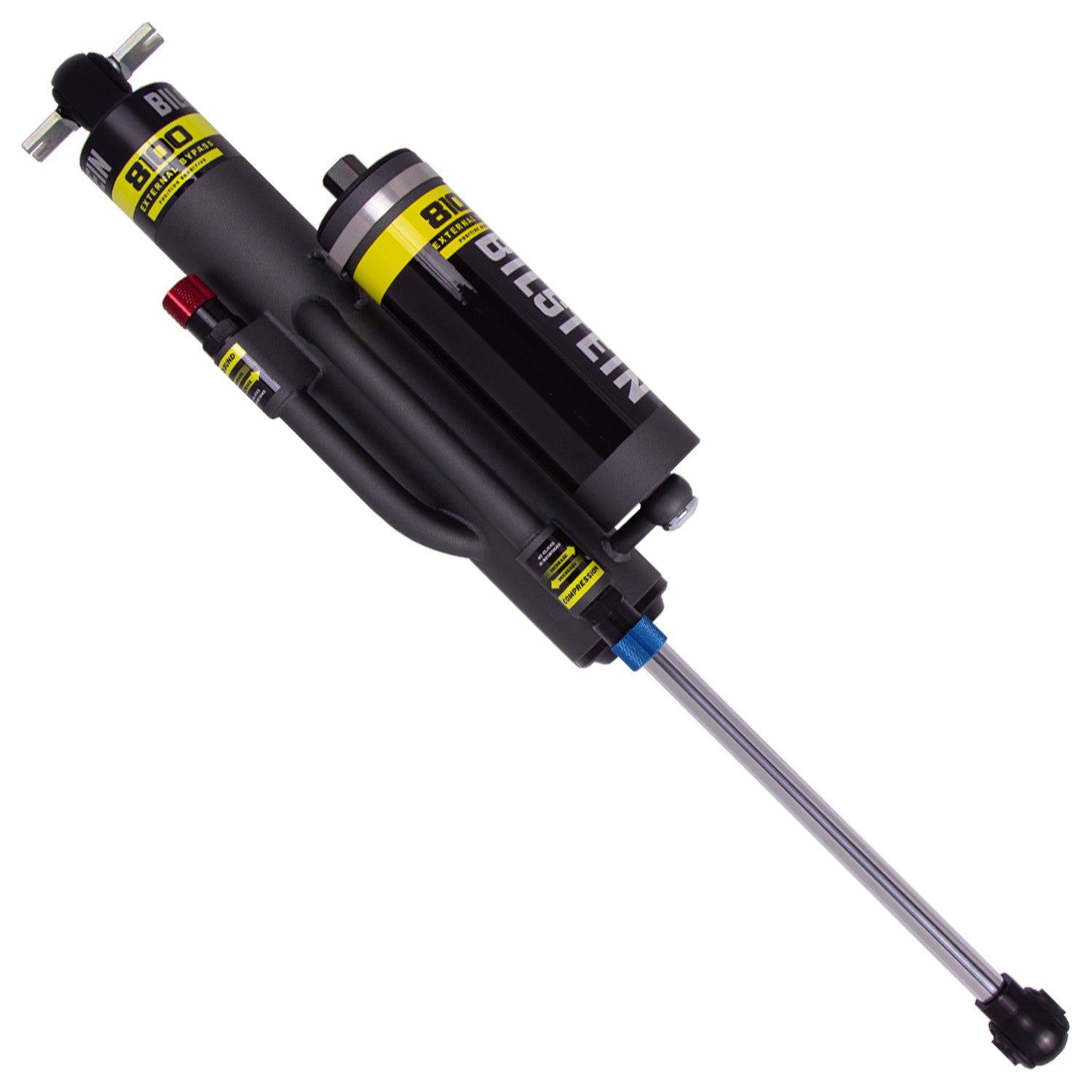 Bilstein 25-291315 - Suspension Shock Absorber Rear Right Monotube Jeep Wrangler 2017-2007 Wrangler JK 2018 B8 8100 (Bypass) Bilstein 1