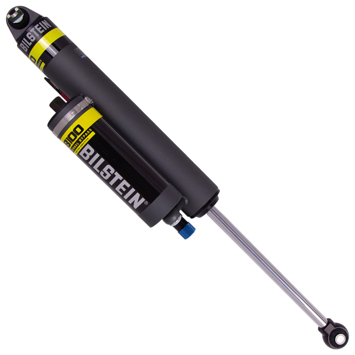 Bilstein 25-291315 - Suspension Shock Absorber Rear Right Monotube Jeep Wrangler 2017-2007 Wrangler JK 2018 B8 8100 (Bypass) Bilstein 3