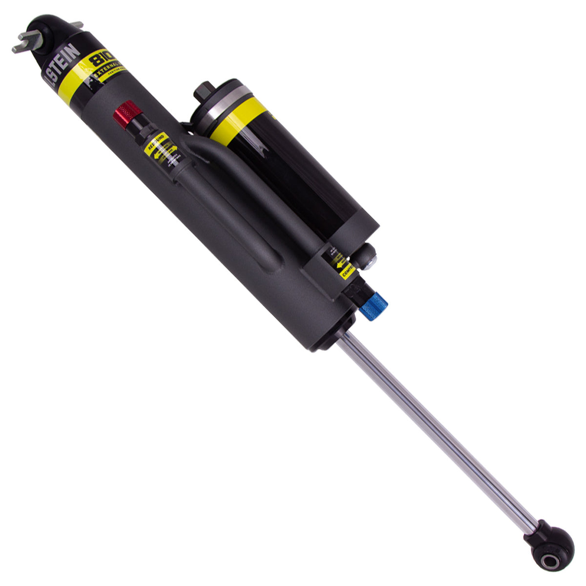 Bilstein 25-291315 - Suspension Shock Absorber Rear Right Monotube Jeep Wrangler 2017-2007 Wrangler JK 2018 B8 8100 (Bypass) Bilstein 5