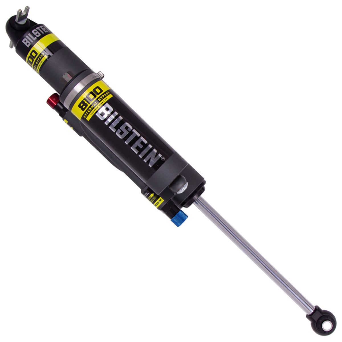 Bilstein 25-291315 - Suspension Shock Absorber Rear Right Monotube Jeep Wrangler 2017-2007 Wrangler JK 2018 B8 8100 (Bypass) Bilstein 7
