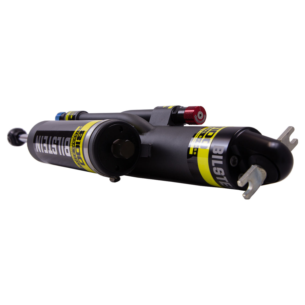 Bilstein 25-291315 - Suspension Shock Absorber Rear Right Monotube Jeep Wrangler 2017-2007 Wrangler JK 2018 B8 8100 (Bypass) Bilstein 8