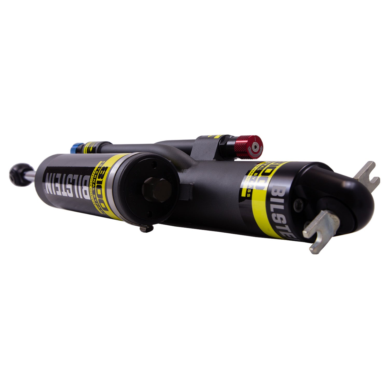 Bilstein 25-291315 - Suspension Shock Absorber Rear Right Monotube Jeep Wrangler 2017-2007 Wrangler JK 2018 B8 8100 (Bypass) Bilstein 8