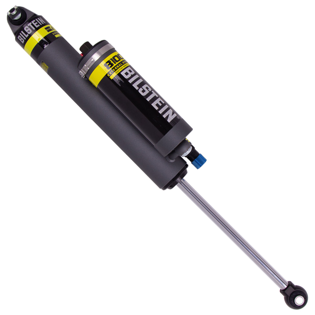 Bilstein 25-291322 - Suspension Shock Absorber Rear Left Monotube Jeep Wrangler 2017-2007 Wrangler JK 2018 B8 8100 (Bypass) Bilstein 3