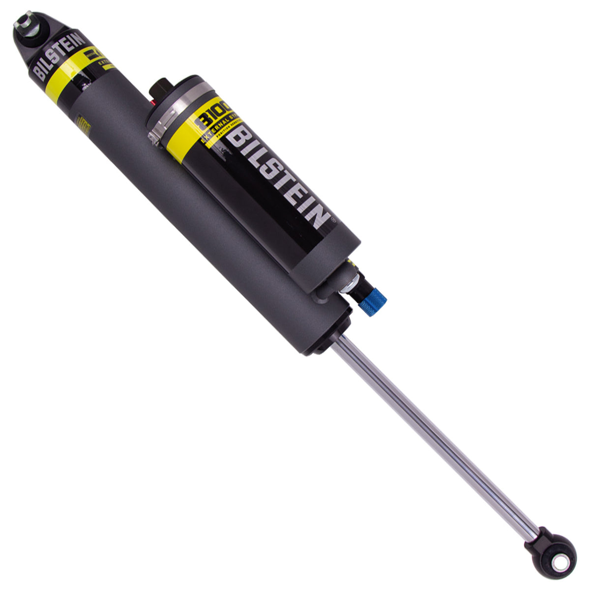 Bilstein 25-291322 - Suspension Shock Absorber Rear Left Monotube Jeep Wrangler 2017-2007 Wrangler JK 2018 B8 8100 (Bypass) Bilstein 3