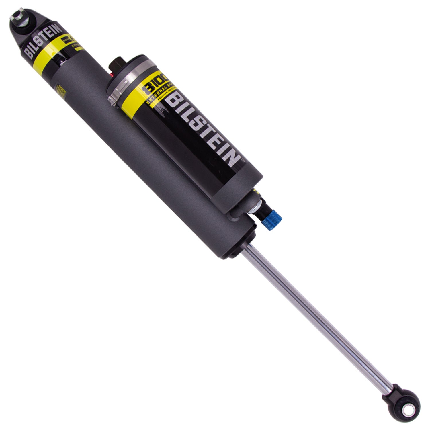 Bilstein 25-291322 - Suspension Shock Absorber Rear Left Monotube Jeep Wrangler 2017-2007 Wrangler JK 2018 B8 8100 (Bypass) Bilstein 3