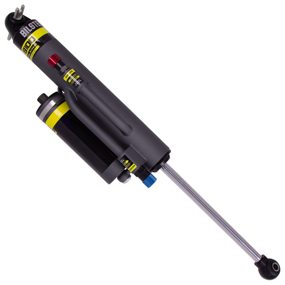Bilstein 25-291322 - Suspension Shock Absorber Rear Left Monotube Jeep Wrangler 2017-2007 Wrangler JK 2018 B8 8100 (Bypass) Bilstein 5
