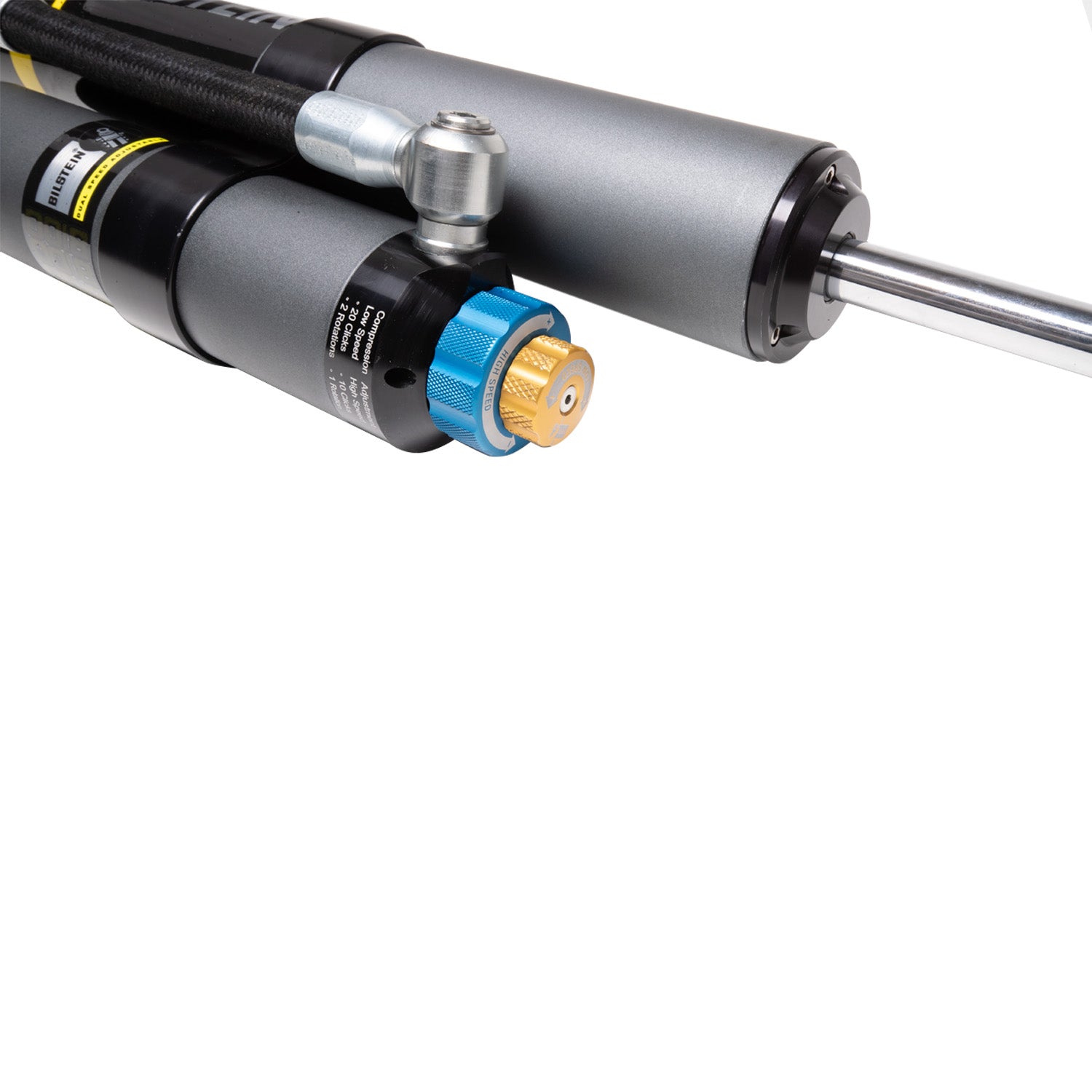 Bilstein 25-293364 - Suspension Shock Absorber Rear Right Monotube Jeep Wrangler 2025-2018 2-3 Inch B8 8100 (DSA) Bilstein 4