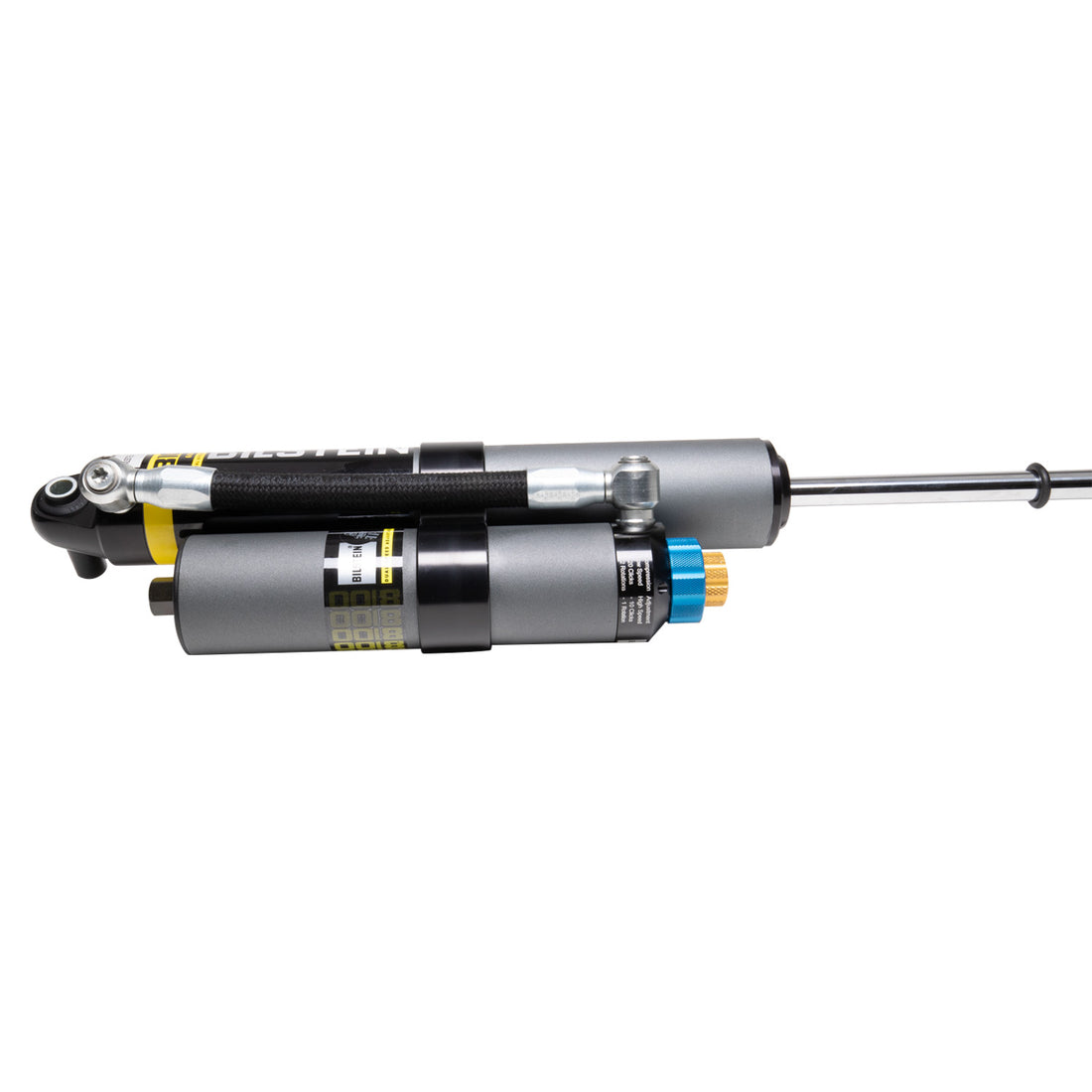 Bilstein 25-293364 - Suspension Shock Absorber Rear Right Monotube Jeep Wrangler 2025-2018 2-3 Inch B8 8100 (DSA) Bilstein 5