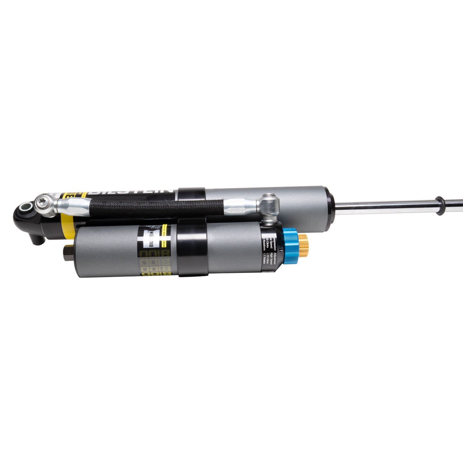 Bilstein 25-293364 - Suspension Shock Absorber Rear Right Monotube Jeep Wrangler 2025-2018 2-3 Inch B8 8100 (DSA) Bilstein 5