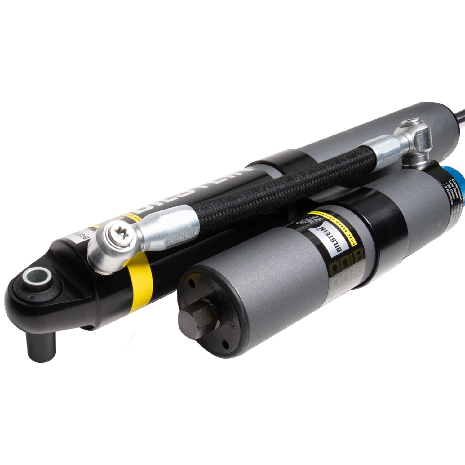 Bilstein 25-293388 - Suspension Shock Absorber Rear Right Monotube Jeep Wrangler 2025-2018 3-4.5 Inch B8 8100 (DSA) Bilstein 7
