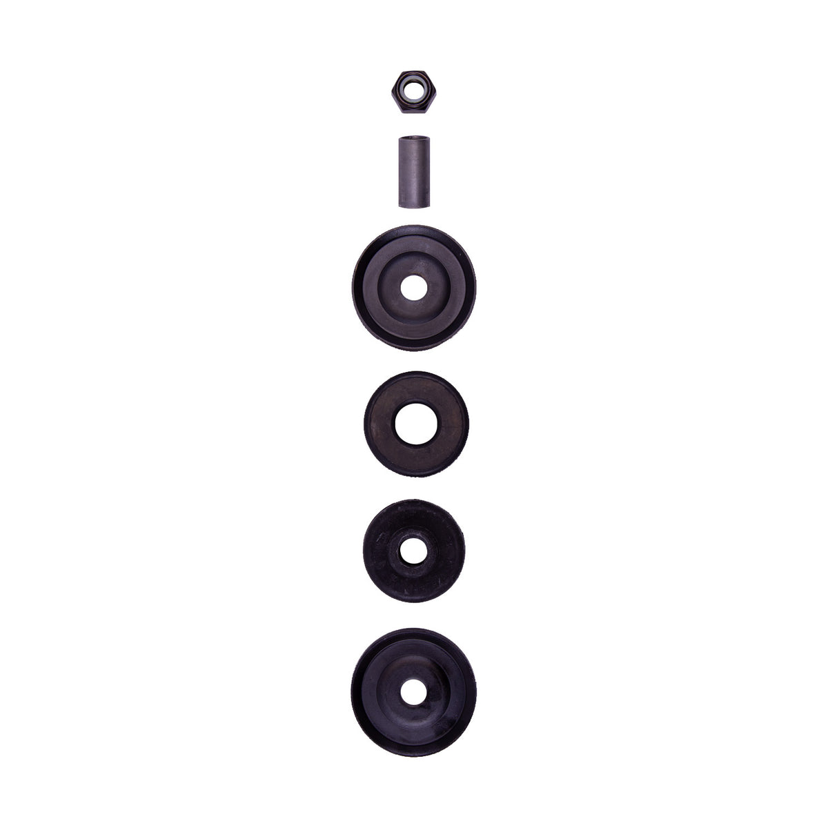 Bilstein 25-293449 - Suspension Shock Absorber Rear Monotube Ram 2500 2025-2014 Power Wagon For Rear Lifted Height 0-0.5 Inch B8 5160 Bilstein 3