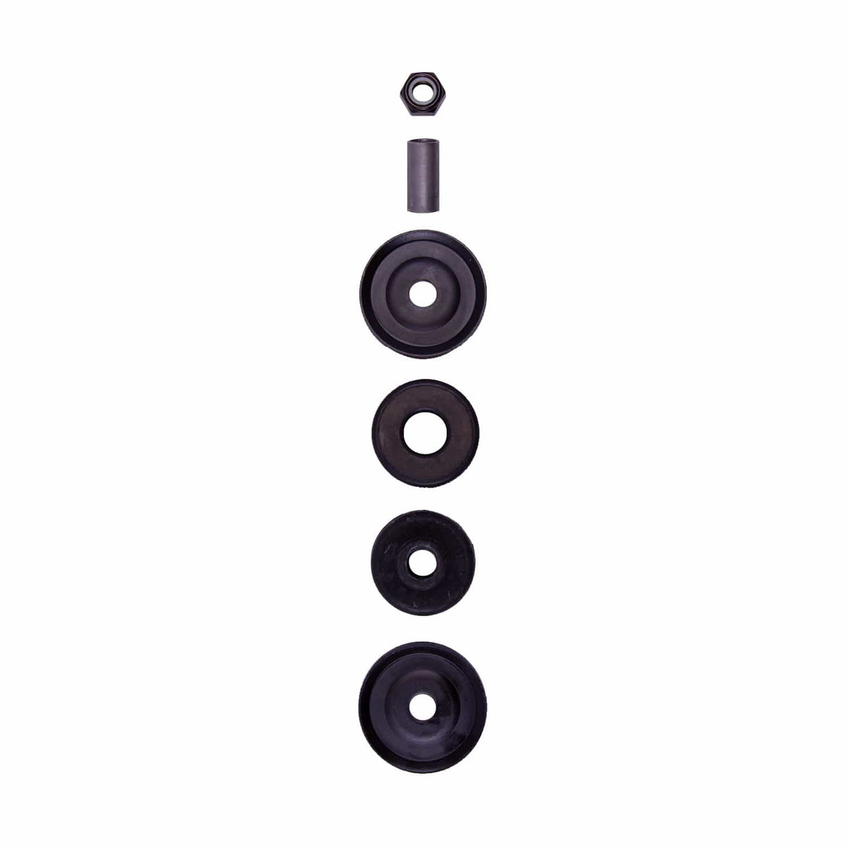 Bilstein NA Bilstein 25-293449 Suspension Shock Absorber Rear Monotube B8 5160