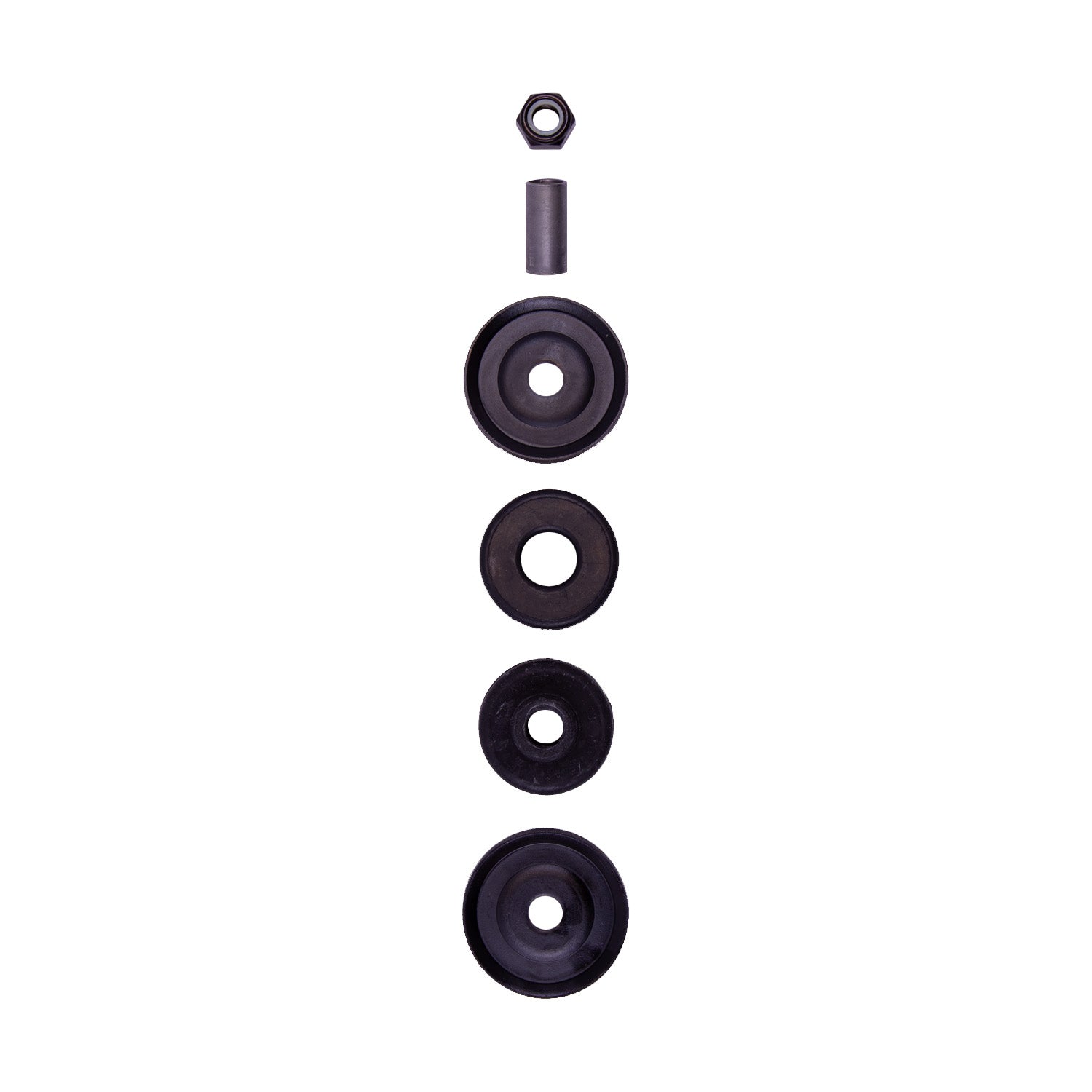 Bilstein 25-293449 - Suspension Shock Absorber Rear Monotube Ram 2500 2025-2014 Power Wagon For Rear Lifted Height 0-0.5 Inch B8 5160 Bilstein 3