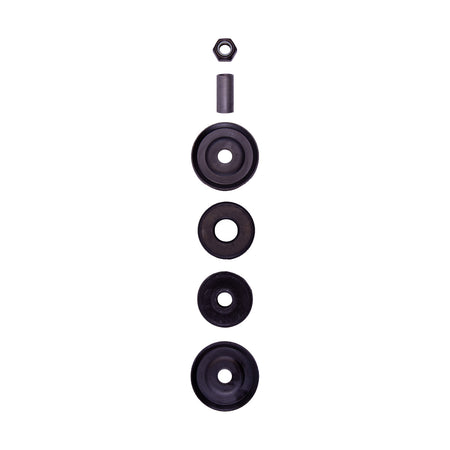 Bilstein 25-293449 - Suspension Shock Absorber Rear Monotube Ram 2500 2025-2014 Power Wagon For Rear Lifted Height 0-0.5 Inch B8 5160 Bilstein 3