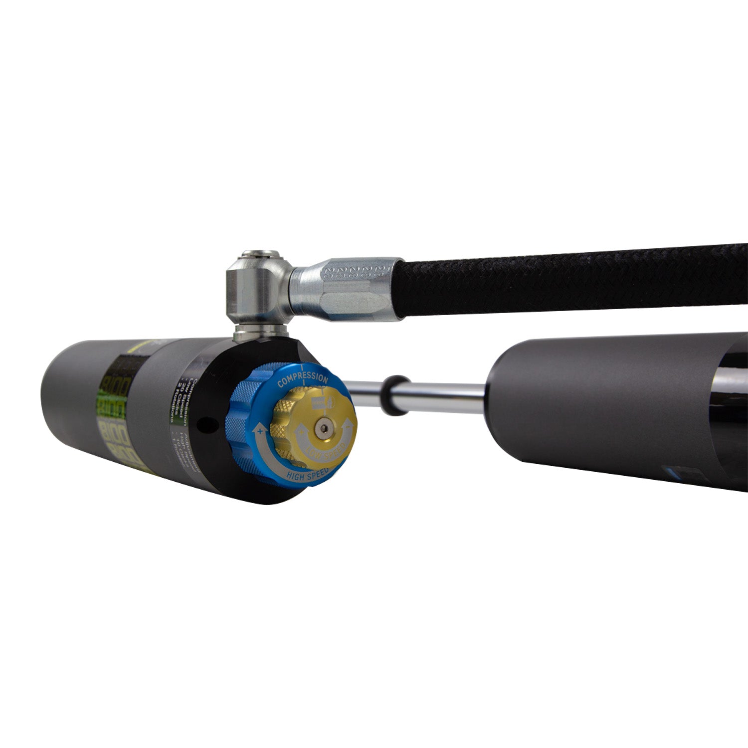 Bilstein 25-294071 - Suspension Shock Absorber B8 8100 (DSA) Monotube Rear 2005-2023 Toyota Tacoma