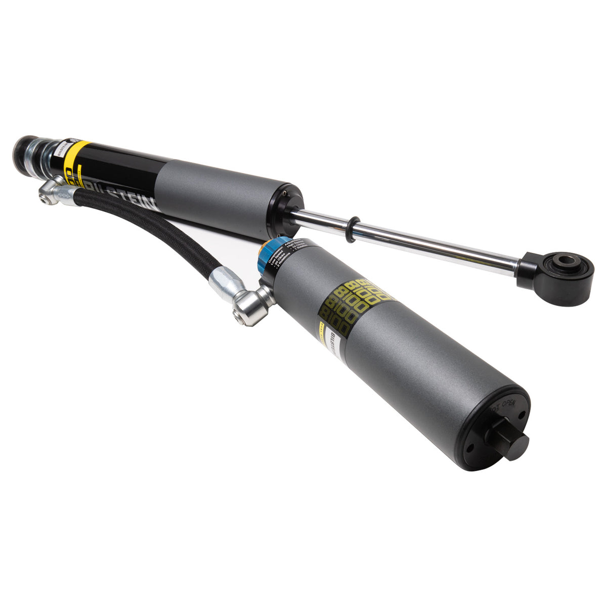 Bilstein 25-294125 - Suspension Shock Absorber Rear Left Monotube Toyota Tundra 2021-2007 B8 8100 (DSA) Bilstein 4