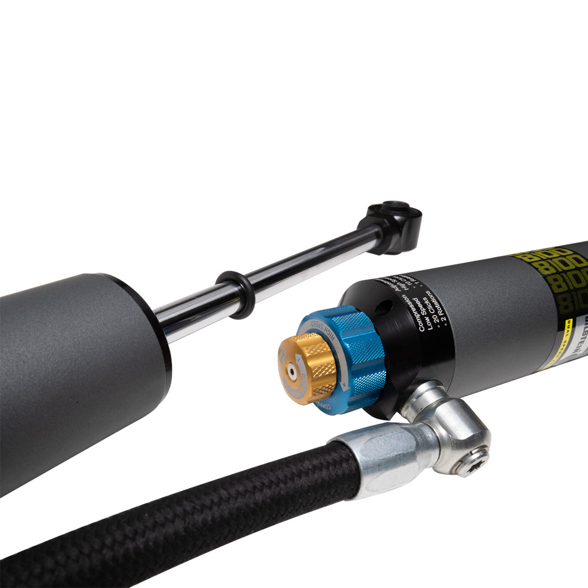 Bilstein 25-294125 - Suspension Shock Absorber Rear Left Monotube Toyota Tundra 2021-2007 B8 8100 (DSA) Bilstein 6