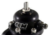 AEM Electronics 25-300BK - Adjustable Fuel Pressure Regulator Fits Acura/Honda B16A 2/3 B18 B1/C/C5 B20A5/B21A1 F22 A1/A4/A6 (must use Fuel Rail) D15 B7/B8/Z1 D16Z6 AEM Electronics 2