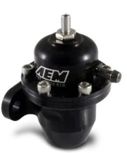 AEM Electronics 25-300BK - Adjustable Fuel Pressure Regulator Fits Acura/Honda B16A 2/3 B18 B1/C/C5 B20A5/B21A1 F22 A1/A4/A6 (must use Fuel Rail) D15 B7/B8/Z1 D16Z6 AEM Electronics 3
