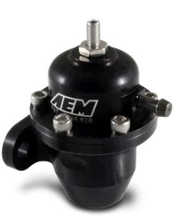 AEM Electronics 25-300BK - Adjustable Fuel Pressure Regulator Fits Acura/Honda B16A 2/3 B18 B1/C/C5 B20A5/B21A1 F22 A1/A4/A6 (must use Fuel Rail) D15 B7/B8/Z1 D16Z6 AEM Electronics 3